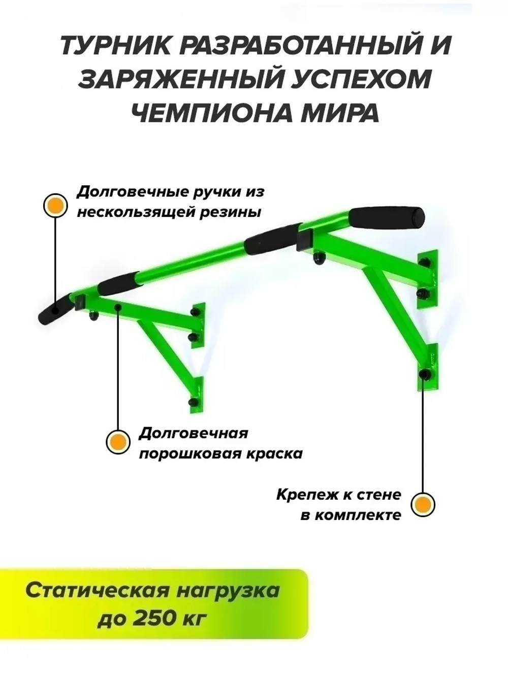 Турник Настенный AKTIV Черный