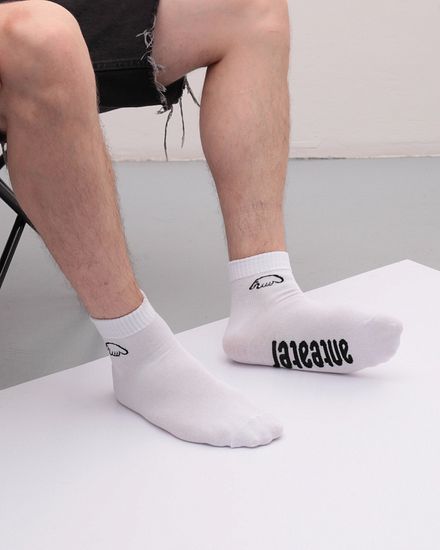 Носки ANTEATER Low Socks White Logo