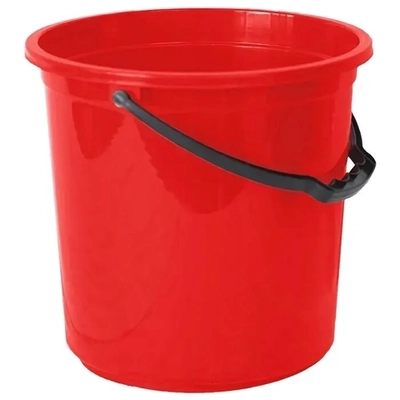 Ведро Тюльпан 12л (Красный) (комплект 10 шт)