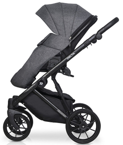 Детская коляска Riko Basic Delta 3 в 1 05 Carbon
