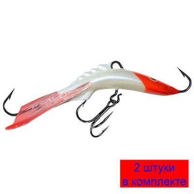 Балансир рыболовный ACROBAT-3 50mm 2 штуки 10 г.