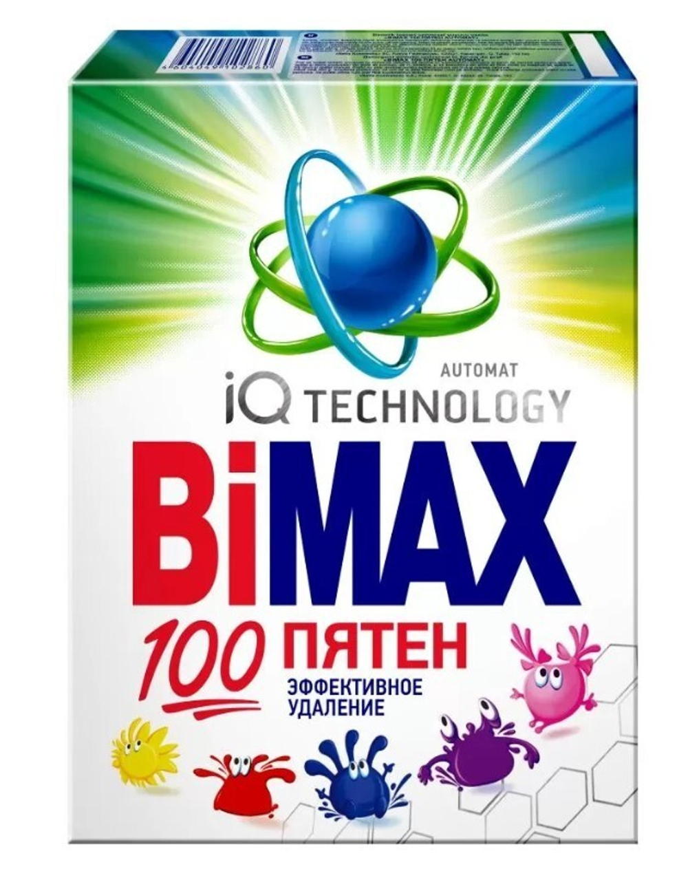 BiMax 400г авт. 100 пятен *24* /144// 1008