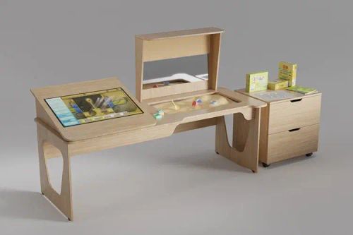 Профессиональный интерактивный логопедический стол «Logo 39»