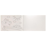 Альбом для рисования А4 20л. (Каляка-Маляка)