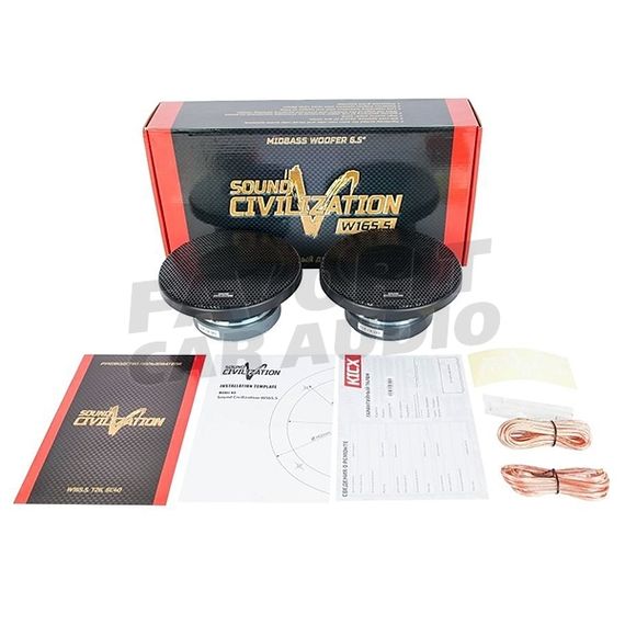 Мидбас Kicx Sound Civilization W165.5-WF