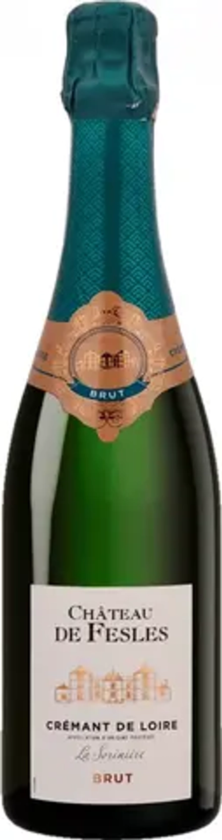 Игристое вино Chateau de Fesles, Cremant de Loire, La Soriniere, Brut, 0.75 л