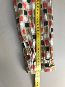 Блузка Tatuum лаконичная, маркировка 44, визуально на 50 размер