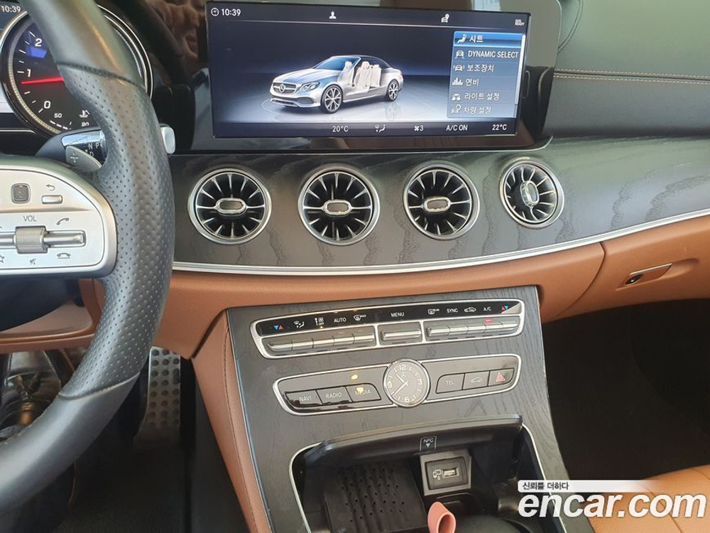 Mercedes-Benz E-Class W213 E220d Cabriolet (11.2019)