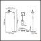 Торшер Lumion Ledio 8330/15FL