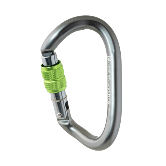 КАРАБИН VENTO ОВАЛ ТВИСТ С РЕЗЬБОЙ МУФТОЙ