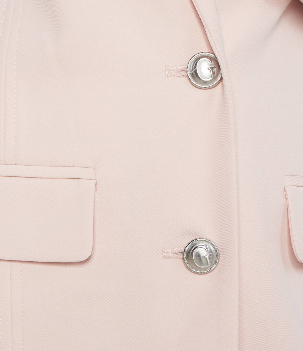 Жакет GUESS - пудро-розовый(W3YN39 WFKY2)