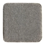 Коврик для табурета L CADESI ECO LIGHT LATEX 33x33, серый, Турция 222