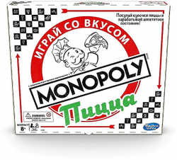 Hasbro: Игра настольная Монополия Пицца E5798 — Monopoly Pizza — Хасбро