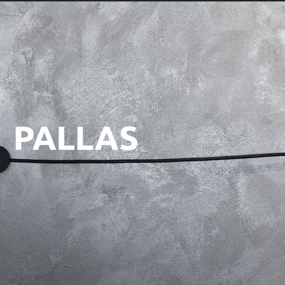 Oikos PALLAS декоративная краска с жемчужным блеском