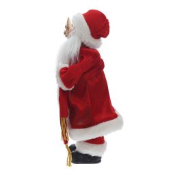 GAEM Дед Мороз, L16 W12 H32/30 см