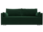 Диван прямой Сайгон, Зеленый, Велюр, 115103