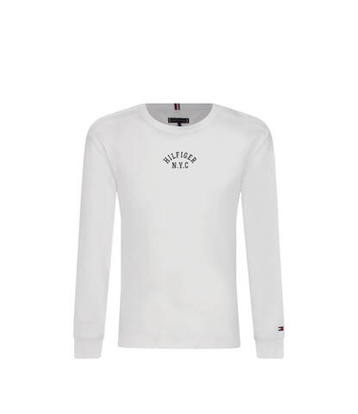 лонгслив Tommy Hilfiger - белый(KB0KB07797)