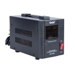 RS-1-1000 Стабилизатор Uniel релейный однофазный. 1.0 кВА.
