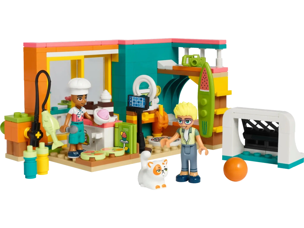 Конструктор LEGO Friends 41754 Комната Лео