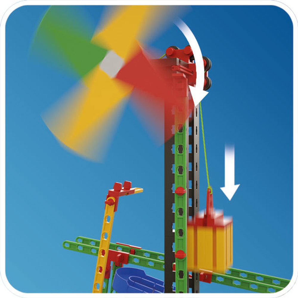 Конструктор Fischertechnik ADVANCED Funny Machines / Веселая кинематика