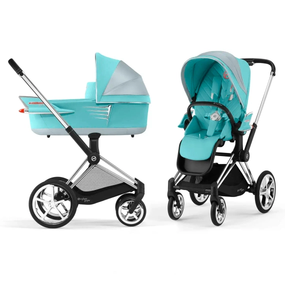 Детская коляска Cybex Priam IV 2 в 1 by Jeremy Scott Car