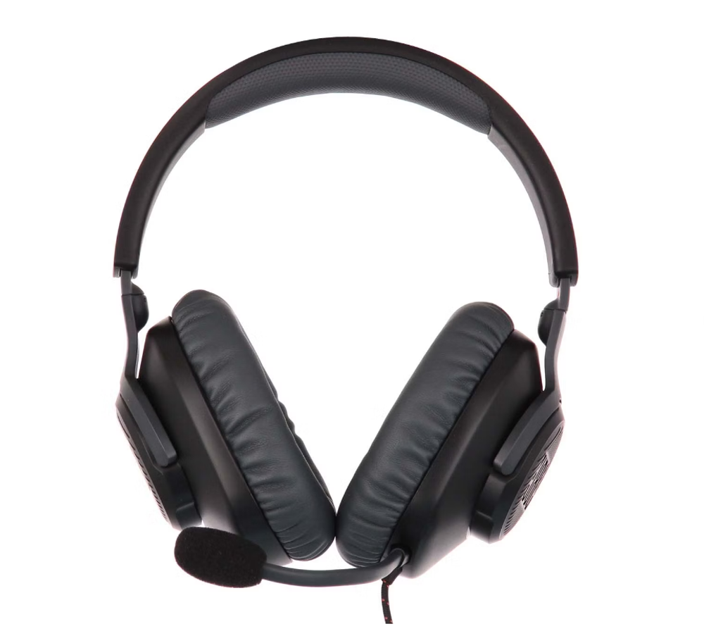 Игровые наушники JBL Quantum 100 Black (JBLQUANTUM100BLK) (q)