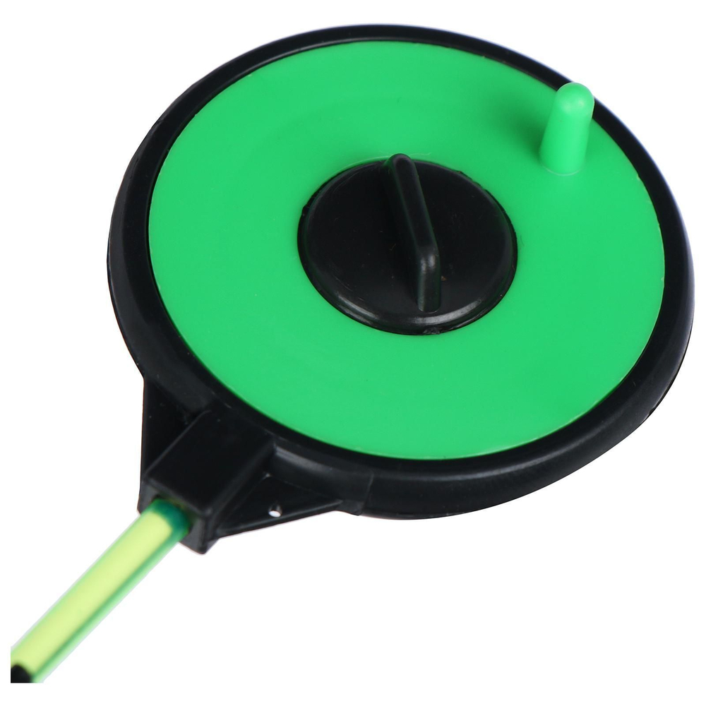 Удочка для зимней рыбалки Три Кита Спортивная УС-4 (хлыст поликарбонат), желтая