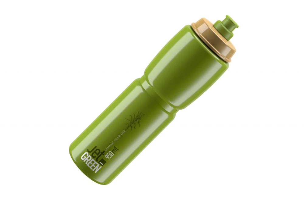 Фляга Elite, 950 мл JET GREEN, зеленый EL0203001