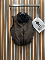 Двусторонний жилет Brunello Cucinelli