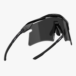 Спортивные очки c диоптриями Scicon Aeroshade 2.0 Titanium Sunglasses Black Matt Smoke + Pink