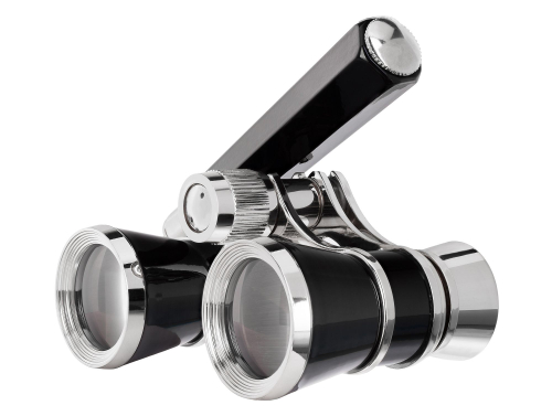 Театральный бинокль-лорнет Levenhuk Broadway 325E, черный