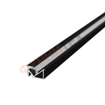 Алюминиевый рамочный врезной профиль врезной для светодиодной ленты, Черный купить с доставкой, Казахстан