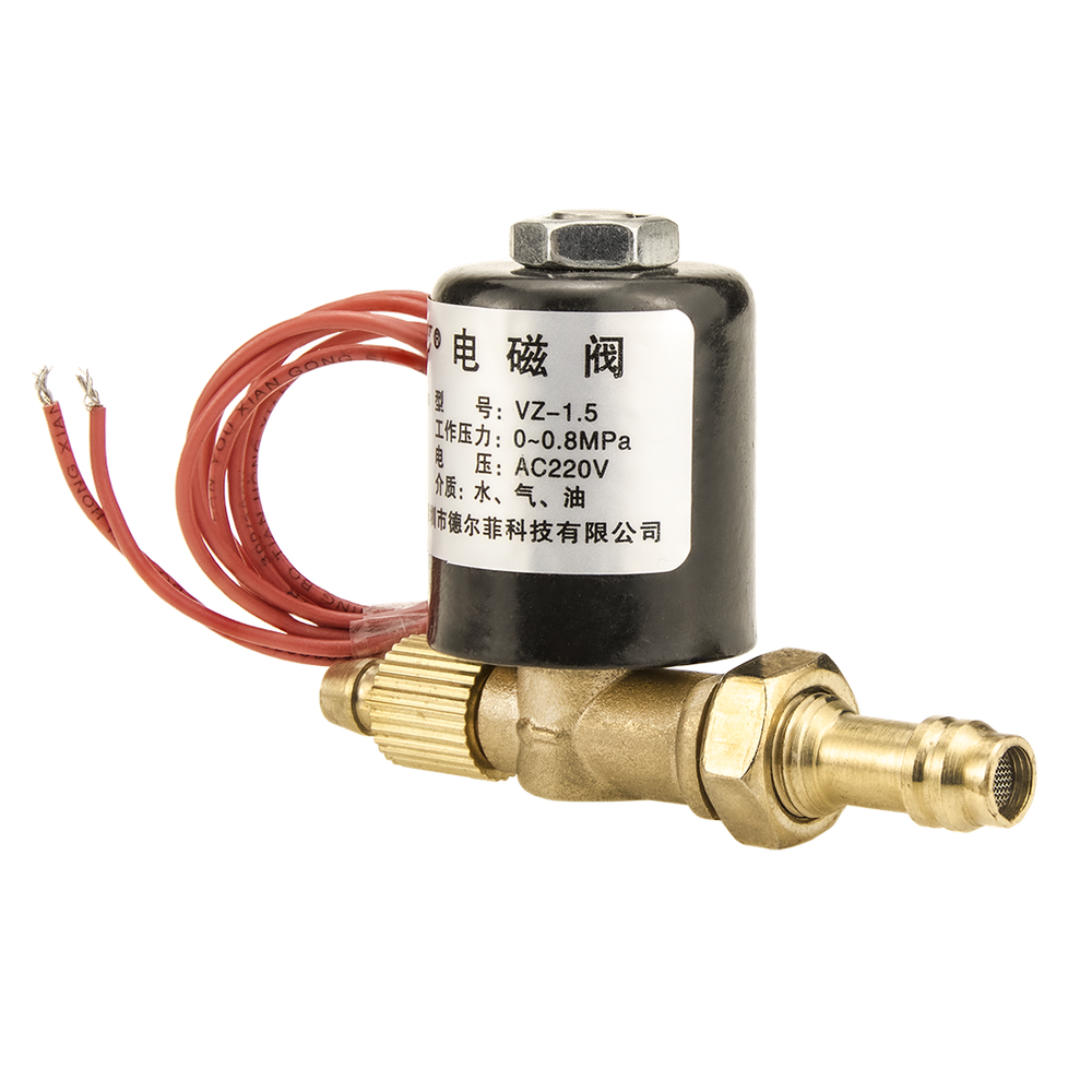 Клапан электромагнитный 220В STZ-0010-220