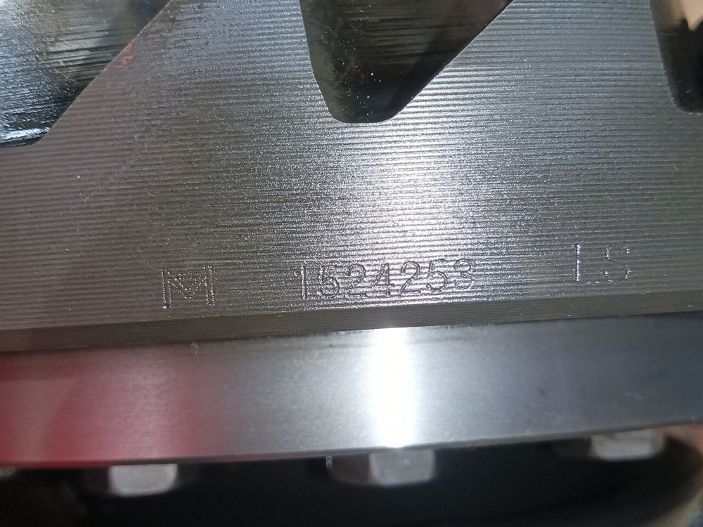 Редуктор заднего моста EV91 RSS1356 3.44 2018г.
