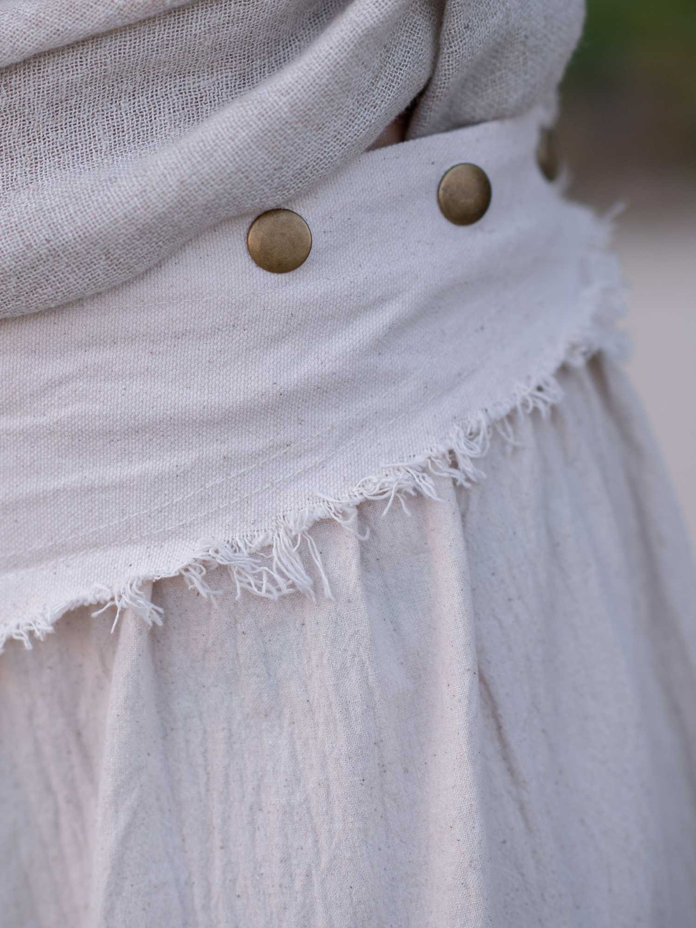 Юбка-трансформер Chintamani из необработанного хлопка