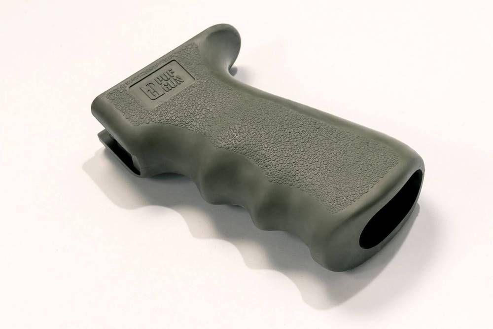 Рукоятка Grip SG-M2 PufGun для Сайга, оливковый