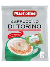 Растворимый кофе MacCoffee Cappuccino Корица 20 пак