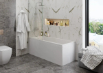 Акриловая ванна Vagnerplast VERONELA 170x75