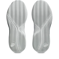 Женские Кроссовки теннисные Asics Gel-Dedicate 9 Clay - white/pure silver