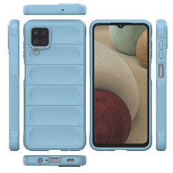 Противоударный чехол Flexible Case для Samsung Galaxy A12