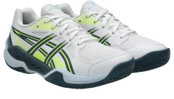 Детские Кроссовки теннисные  Asics Gel-Powerbreak GS - white/raw indigo