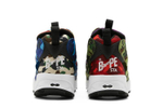 Кроссовки A Bathing Ape X Reebok Instapump Fury "Multi-Camo"