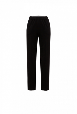 Спортивный костюм с брюками чёрный 14-01-21 SS