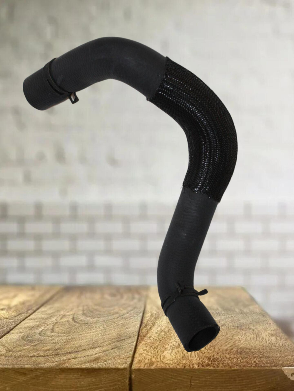 Патрубок радиатора нижний 1303200U3440 для JS4. Москвич