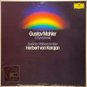 Herbert von Karajan / Gustav Mahler: 6. Symphonie (2LP)