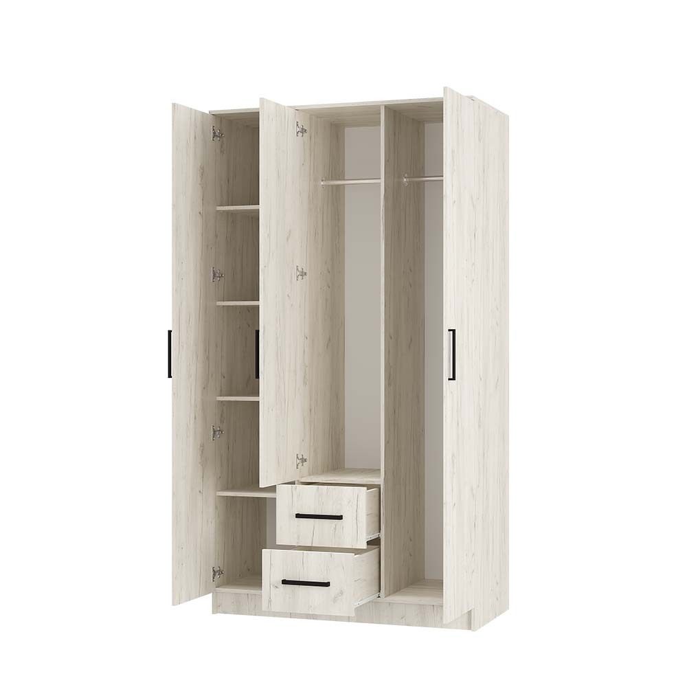 Фиеста Шкаф 3-х ств.