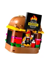 Конструктор City 60404 Бургерная на колесах Burger Truck