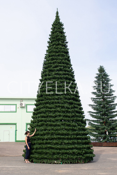 Ель уличная искусственная "Испанская" каркасная