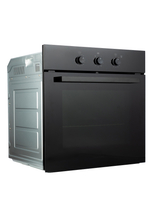 Духовой шкаф электрический встраиваемый MBO 6709-01 (BLACK) черное стекло, 70л, 9 режимов, до 250 Со (MACBI)