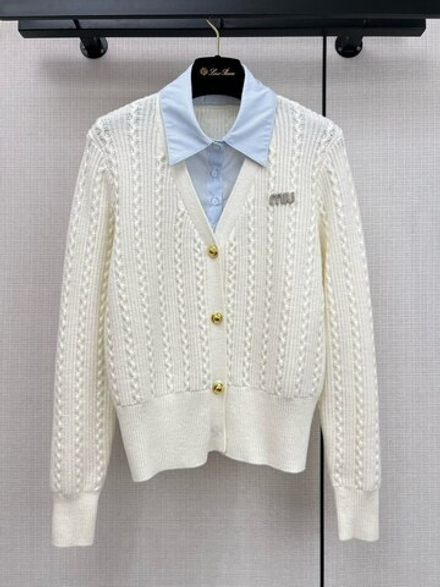 Кардиган MIU MIU